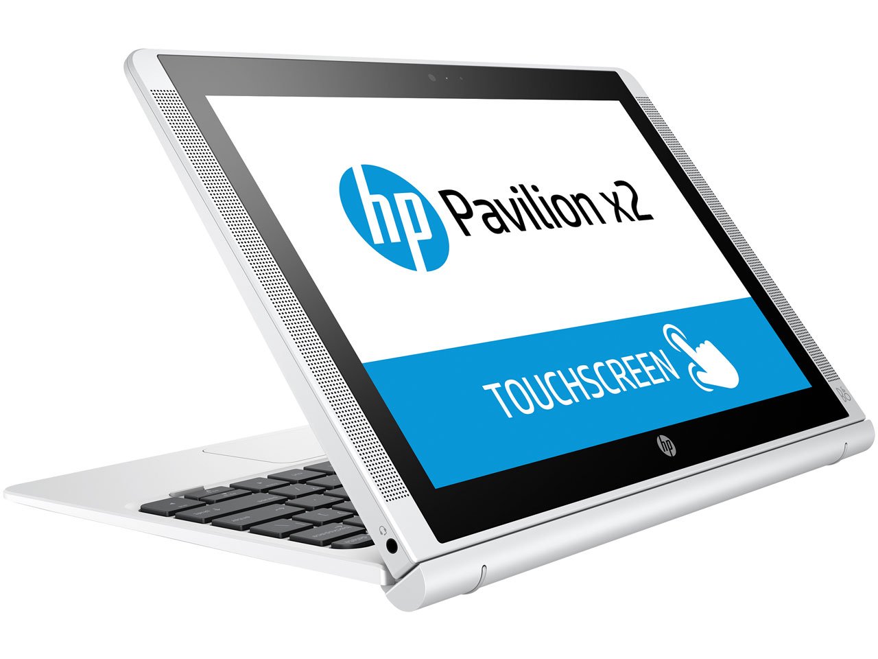 Amazon.co.jp: T0Z75PA#ABJ ブリザードホワイト Pavilion x2 10